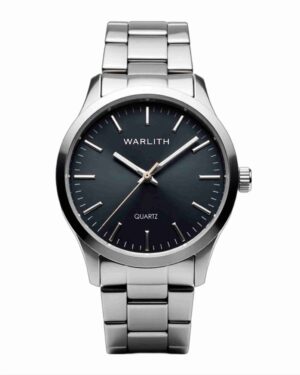 white aura analog watch