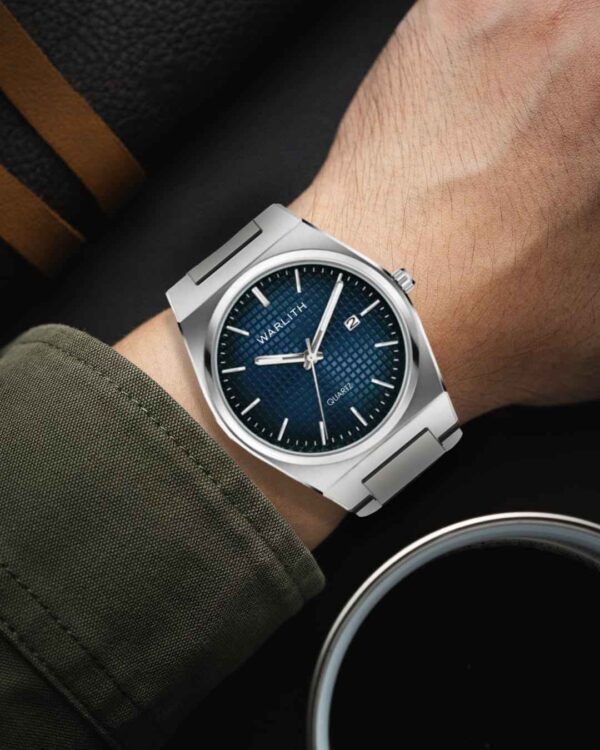 Blue Monarch Analog Watch - Image 2