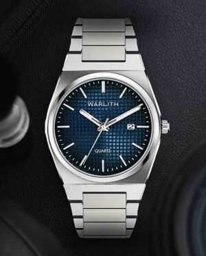 Blue Monarch Analog Watch